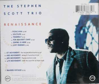 CD The Stephen Scott Trio: Renaissance