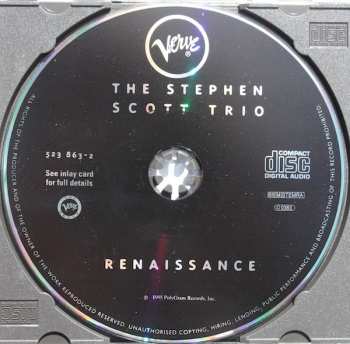 CD The Stephen Scott Trio: Renaissance