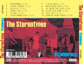 CD The Stereotypes: Forward