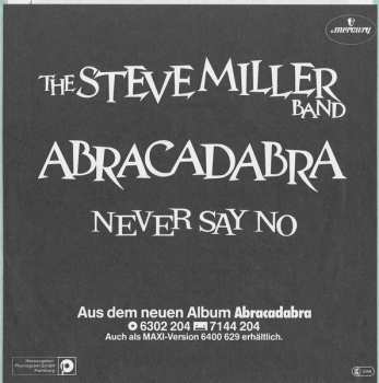 SP Steve Miller Band: Abracadabra