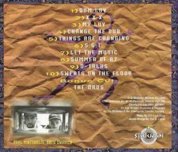 CD The Stickmen: Direct 2 Disc