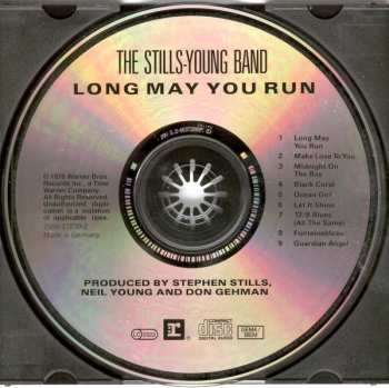 CD The Stills-Young Band: Long May You Run