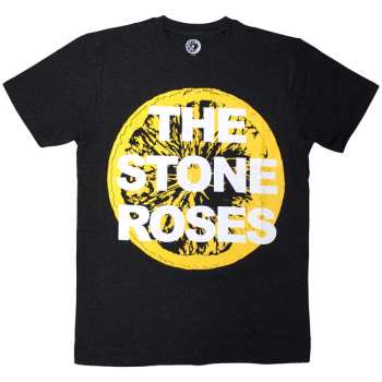 Merch The Stone Roses: T-shirt Large Lemon