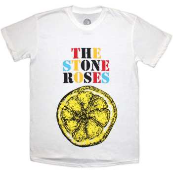 Merch The Stone Roses: T-shirt Lemon Multicolour