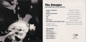 CD The Stooges: Have Some Fun: Live At Ungano's