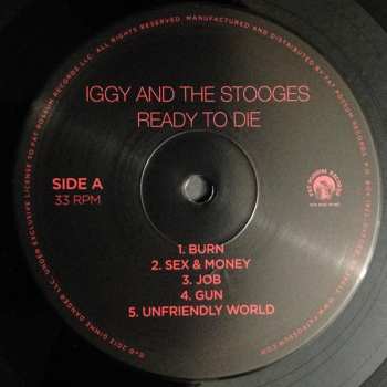 LP The Stooges: Ready To Die