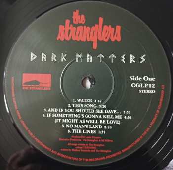 LP The Stranglers: Dark Matters