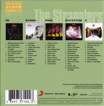5CD/Box Set The Stranglers: Original Album Classics
