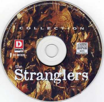 CD The Stranglers: The Stranglers Collection