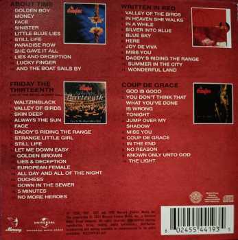 4CD/Box Set The Stranglers: The Stranglers Limited Edition 4CD Box Set LTD | CLR