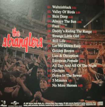 4CD/Box Set The Stranglers: The Stranglers Limited Edition 4CD Box Set LTD | CLR
