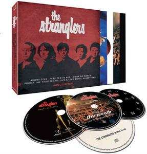 4CD/Box Set The Stranglers: The Stranglers Limited Edition 4CD Box Set LTD | CLR