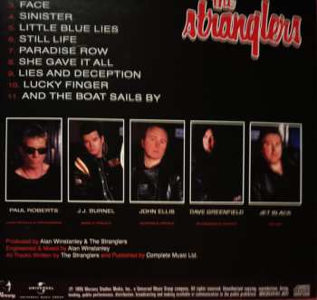 4CD/Box Set The Stranglers: The Stranglers Limited Edition 4CD Box Set LTD | CLR