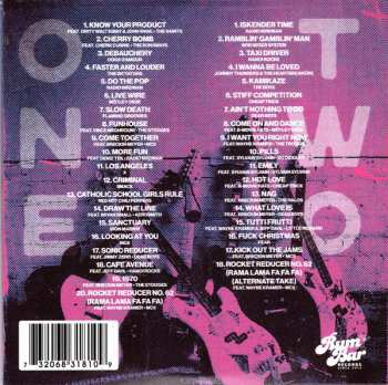 LP The Streetwalkin' Cheetahs: All The Covers!