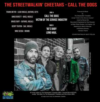 EP The Streetwalkin' Cheetahs: Call The Dogs