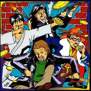 Album The Streetwalkin' Cheetahs: Guitars, Guns & Gold