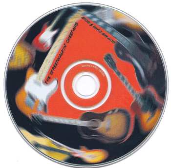 CD The Streetwalkin' Cheetahs: Guitars, Guns & Gold