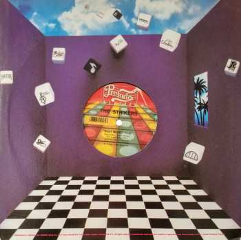 LP The Strikers: Inch By Inch / Body Music