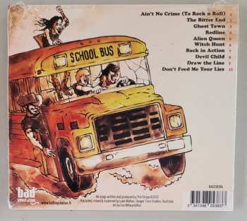 CD The Stripp: Ain't No Crime To Rock 'n' Roll DIGI