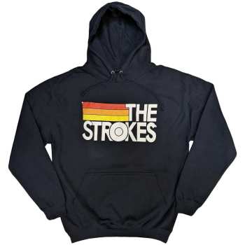 Merch The Strokes: Sweatshirt Logo The Strokes & Stripes