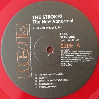 LP The Strokes: The New Abnormal CLR