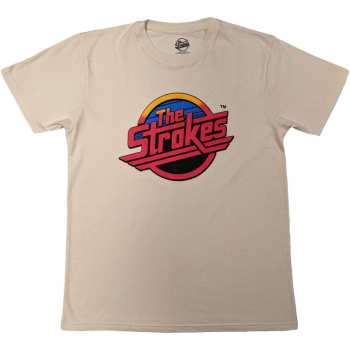 Merch The Strokes: T-shirt Red Logo The Strokes