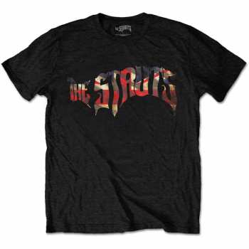 Merch The Struts: T-shirt Union Jack Logo The Struts 
