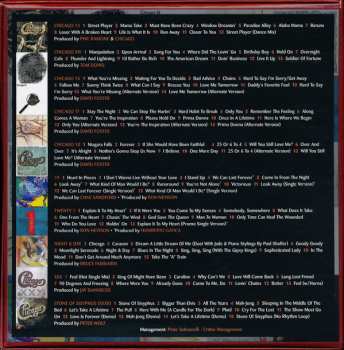 10CD/Box Set Chicago: The Studio Albums 1979-2008