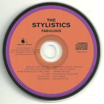 CD The Stylistics: Fabulous