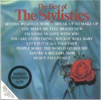 CD The Stylistics: The Best Of The Stylistics