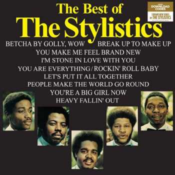 LP The Stylistics: The Best Of The Stylistics
