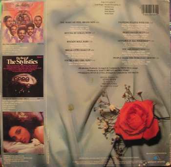 LP The Stylistics: The Best Of The Stylistics