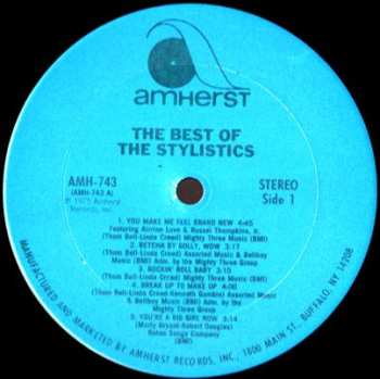 LP The Stylistics: The Best Of The Stylistics