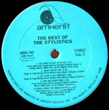 LP The Stylistics: The Best Of The Stylistics