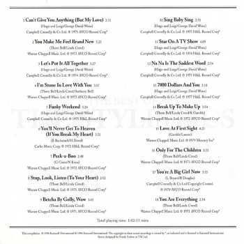 CD The Stylistics: The Best Of The Stylistics