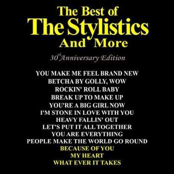 CD The Stylistics: The Best Of The Stylistics