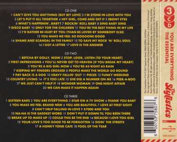 3CD The Stylistics: You Are Everything The Essential