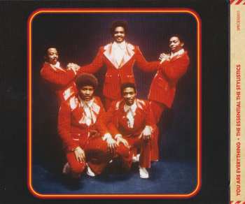 3CD The Stylistics: You Are Everything The Essential