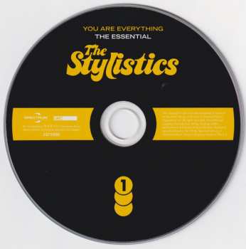 3CD The Stylistics: You Are Everything The Essential