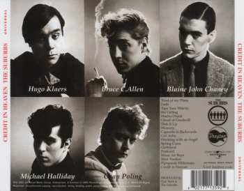 2CD The Suburbs: Credit In Heaven