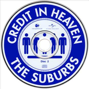 2CD The Suburbs: Credit In Heaven