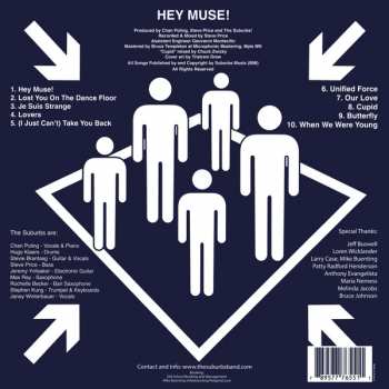 LP The Suburbs: Hey Muse!