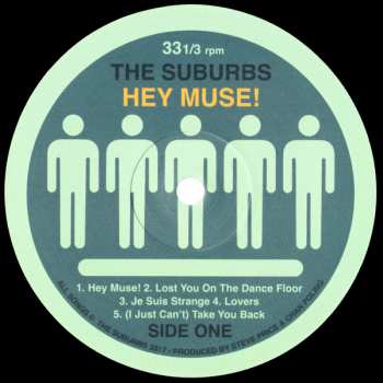 LP The Suburbs: Hey Muse!