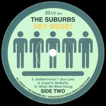 LP The Suburbs: Hey Muse!