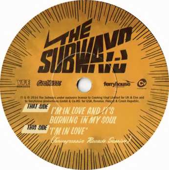 SP The Subways: I'm In Love And It's Burning In My Soul