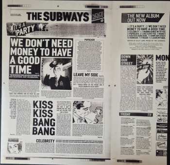 LP The Subways: Money And Celebrity LTD | CLR