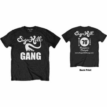 Merch The Sugar Hill Gang: Tričko Rappers Delight Tour  S