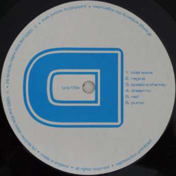 LP The Sugarcubes: Here Today, Tomorrow Next Week!