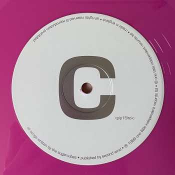 2LP The Sugarcubes: Here Today, Tomorrow Next Week! CLR | LTD