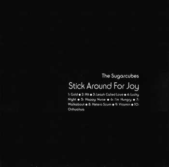 CD The Sugarcubes: Stick Around For Joy